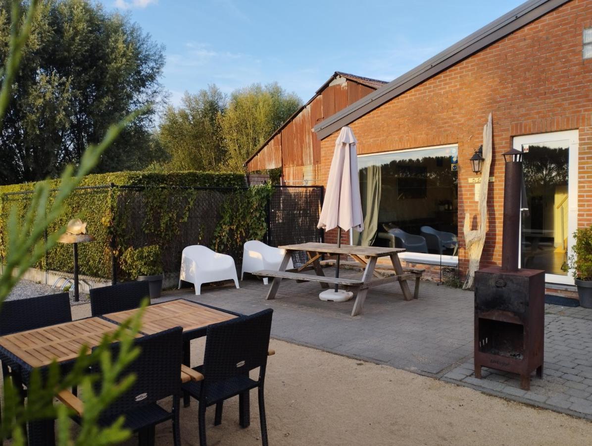 De Smishoeve Met Kinderpret, Dieren En Wellness Heers Exterior foto