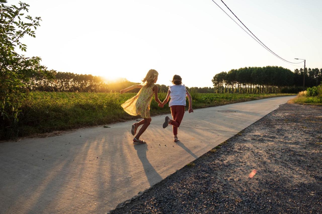 De Smishoeve Met Kinderpret, Dieren En Wellness Heers Exterior foto